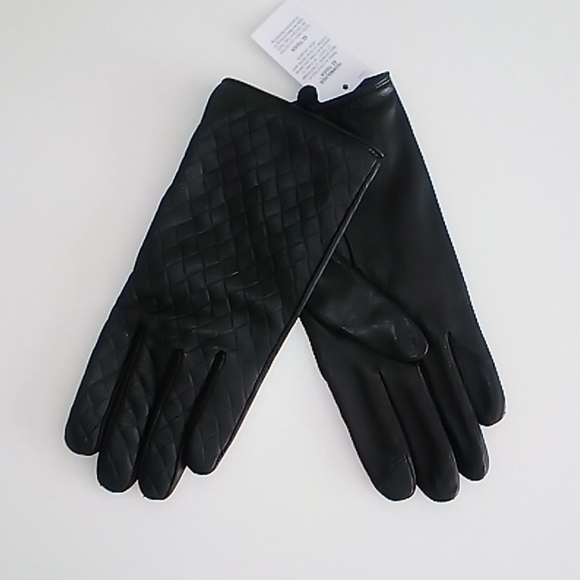 Lands' End Accessories Cashmere Lined Leather Gloves Poshmark